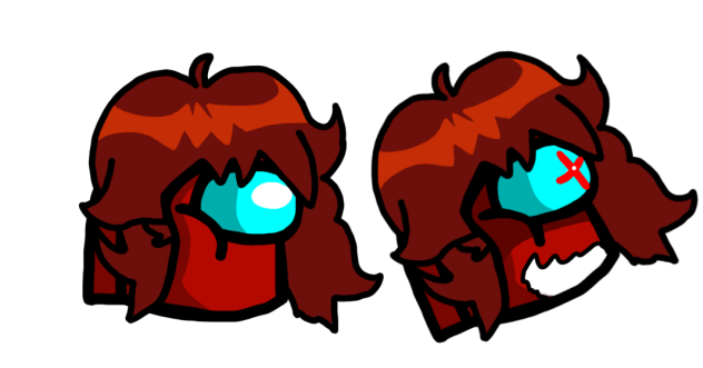 Girlfriend Among Us “Crewmate” Icons