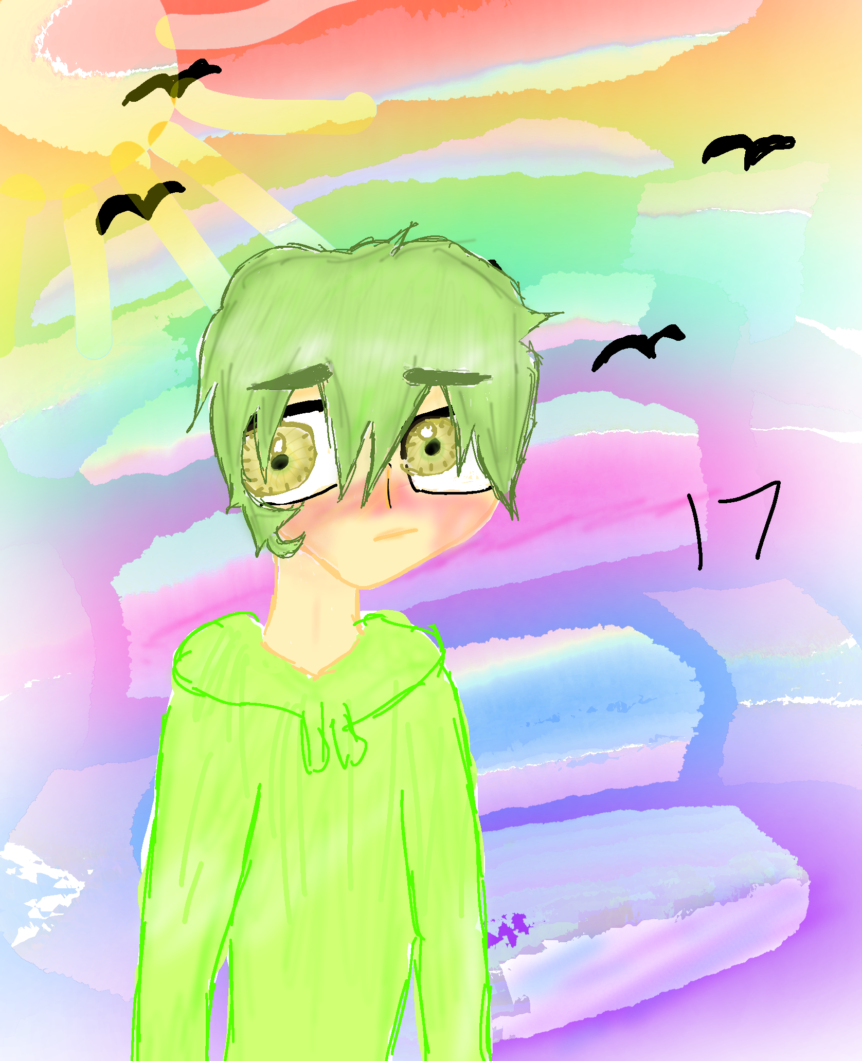 Idk why I drew this - ibisPaint