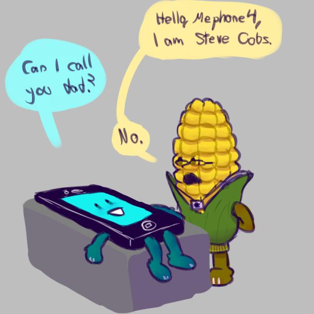 Mephone4 and Steve Cobs