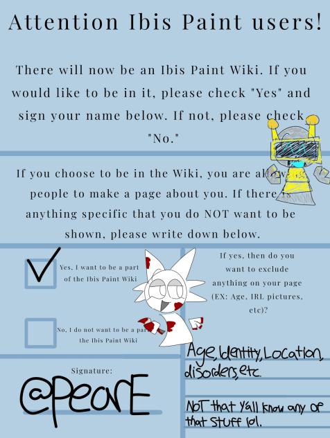 Ibis wiki signature thingi