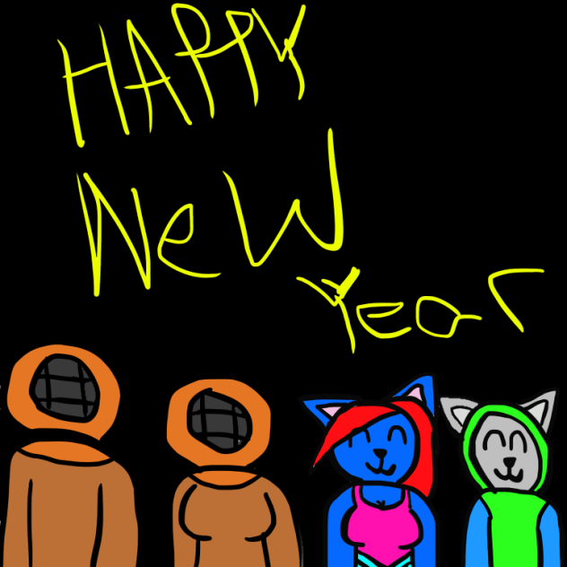 HAPPY NEW YEAR - ibisPaint