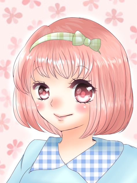 女の子
