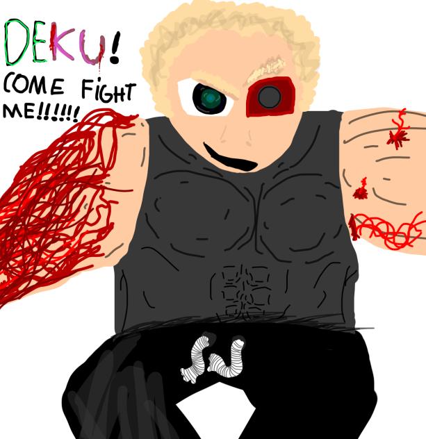 Muscular vs deku