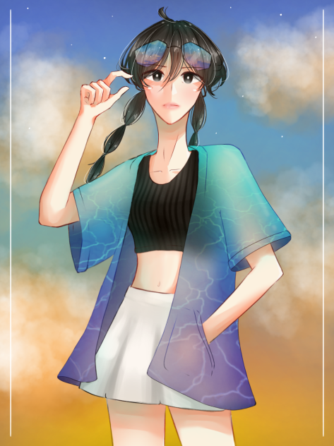Sunset shades