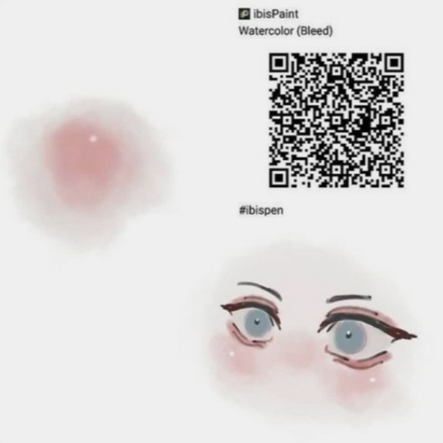 QR Code de pincel 2