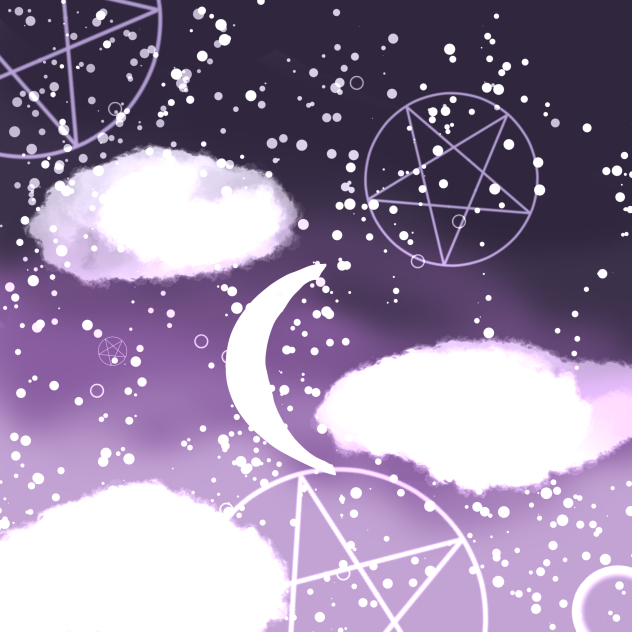 Nighttime background
