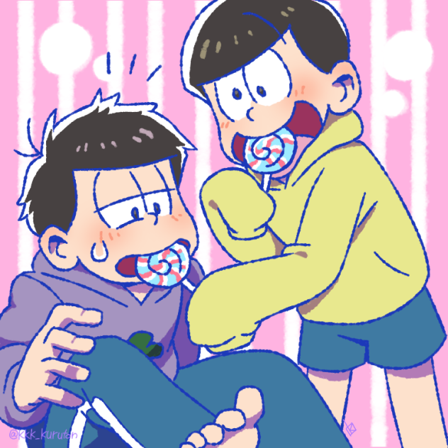 一松と十四松 - ibisPaint