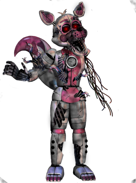 Wired Funtime Foxy