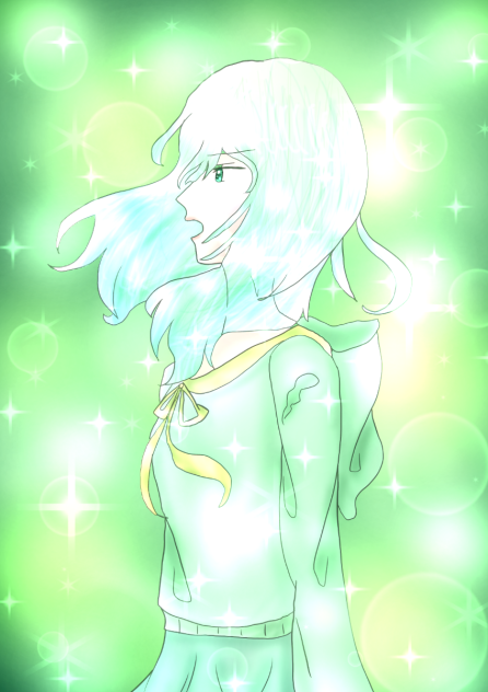 りとちゃんの線画を塗らせていただきました！