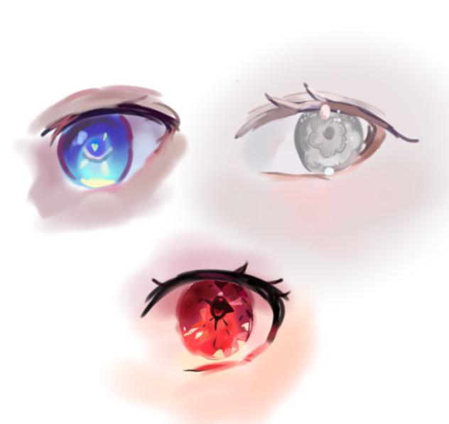 eyes study - ibisPaint