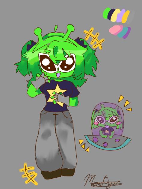 NEW OC^^!!