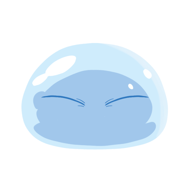 スライムさん（背景透過）