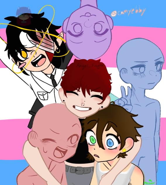 A trans collab‼️