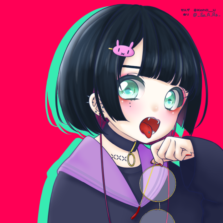 #フリー線画 (塗り絵) - ibisPaint