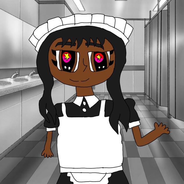 maid makhiya fanart