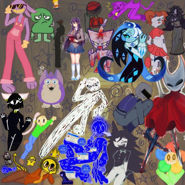 !Multi-fandom!