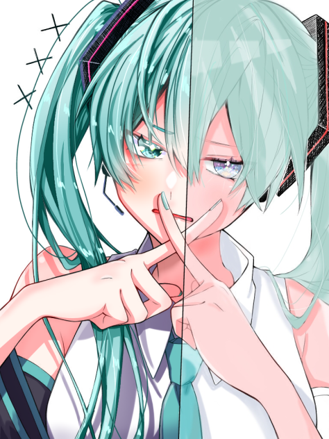 ぽんとの合作！