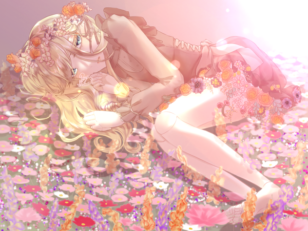 かかんの少女