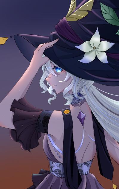 魔女フリーナ