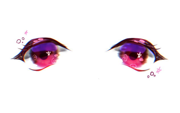 Red Sloth eyes