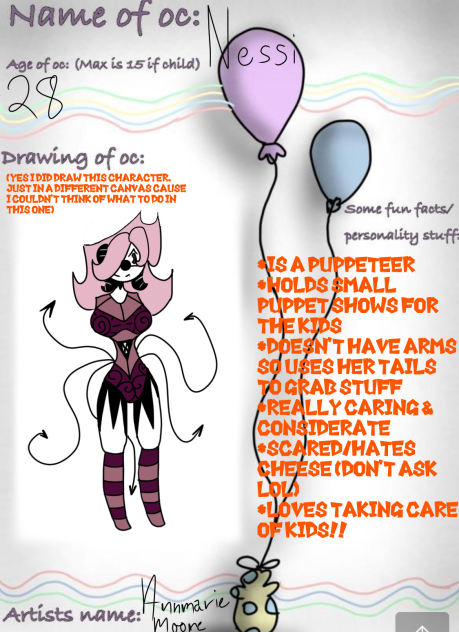 Yelloplace oc challenge