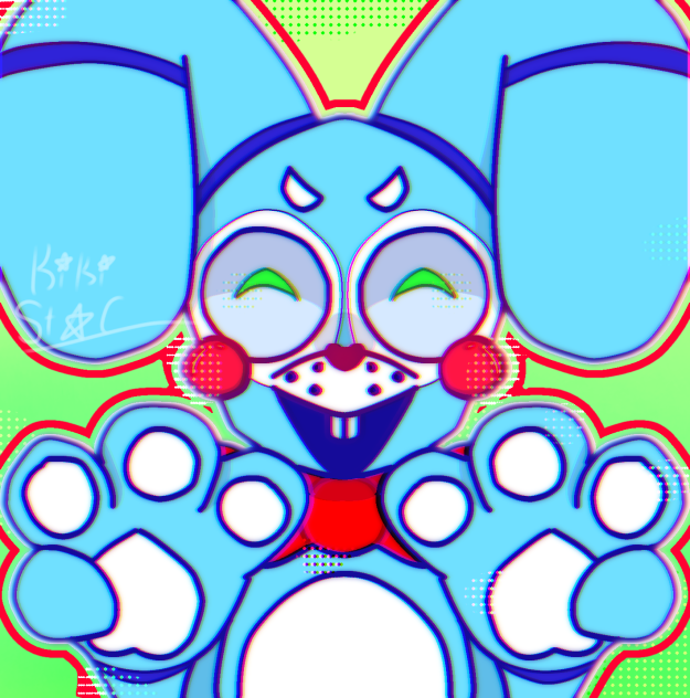 toy bonnie drawin