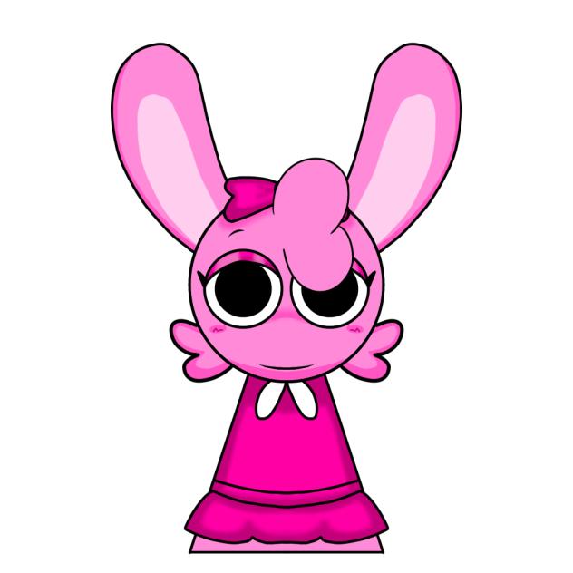 stylized pinki