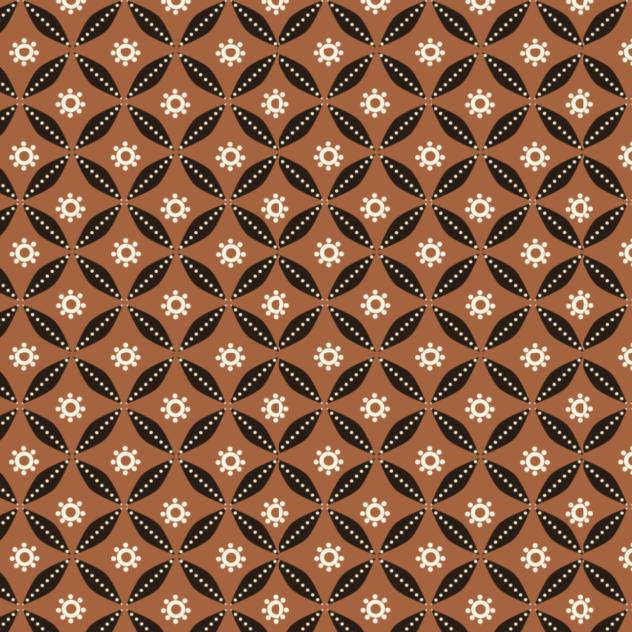 Pattern Batik Kawung 3
