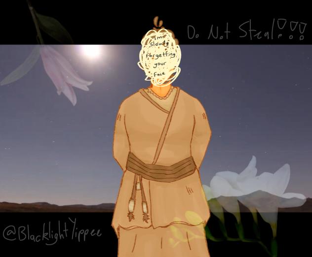 '' I'm starting to forget your face ''