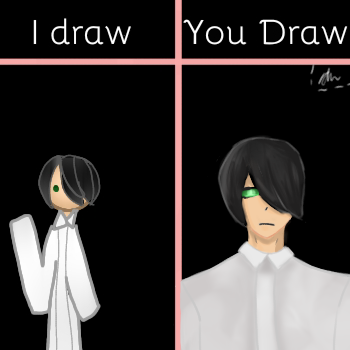 I draw you draw