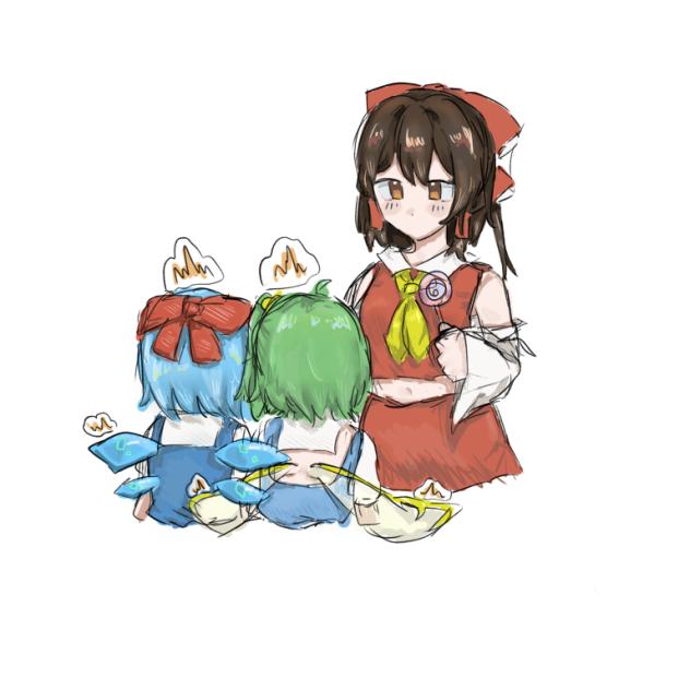優しい霊夢
