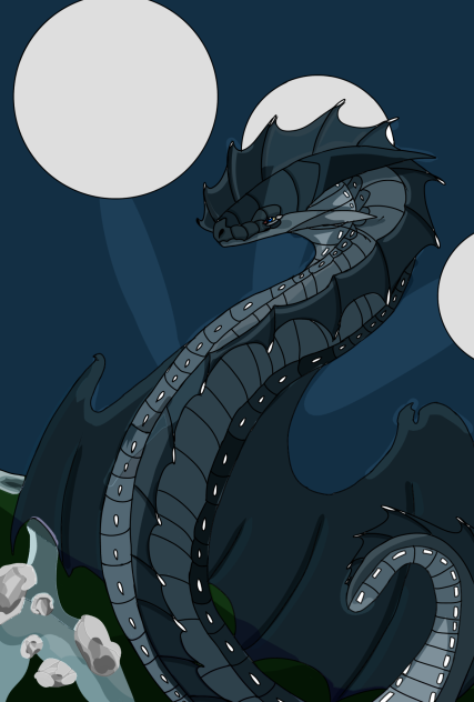 SnowLily (oc) fanart