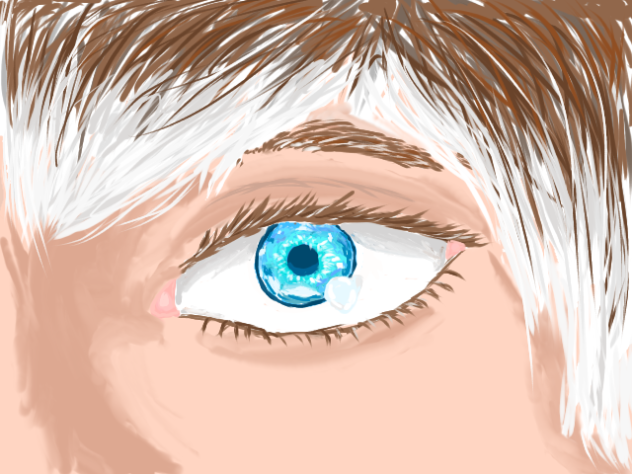 Girl with the six eyes
