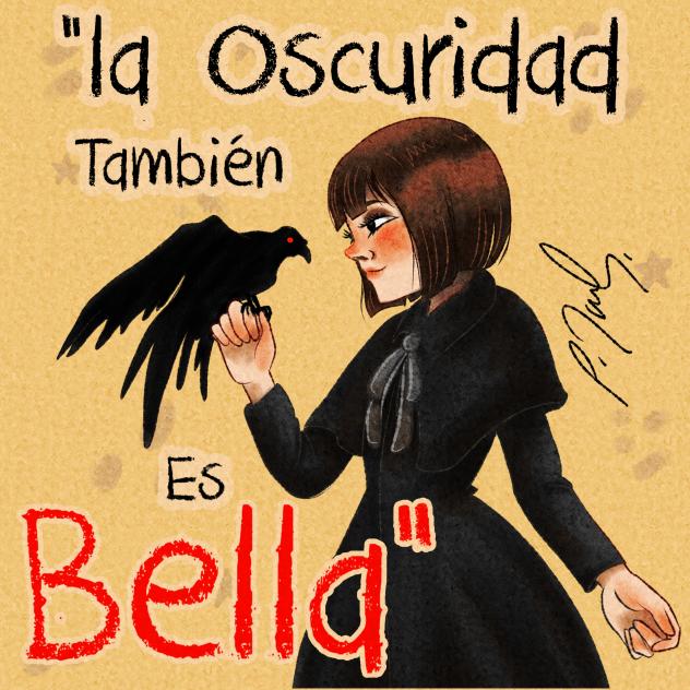 oscuridad bella