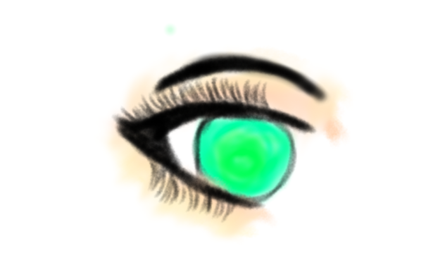 ocean eye - ibisPaint