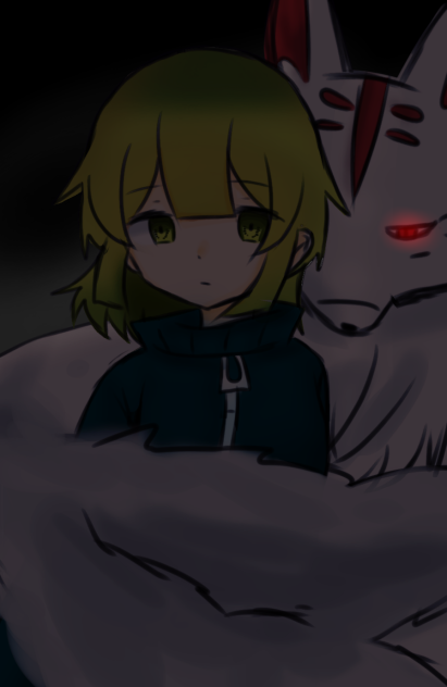 （息抜きイラスト）