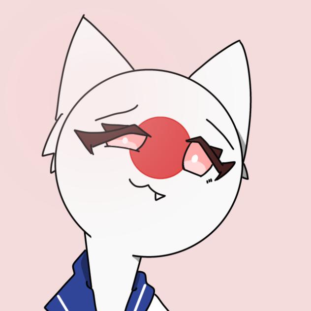 寝起きにゃぽん