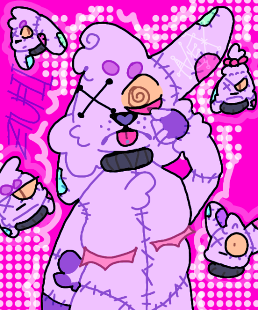 Ztufii (my oc!)