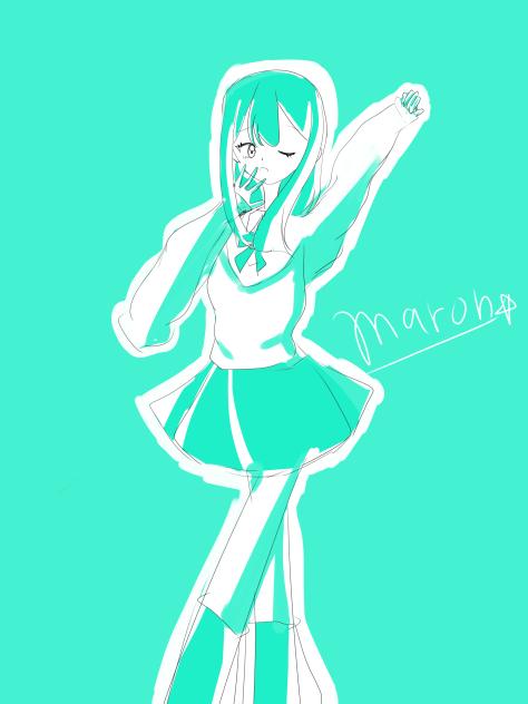 ただの落書き
