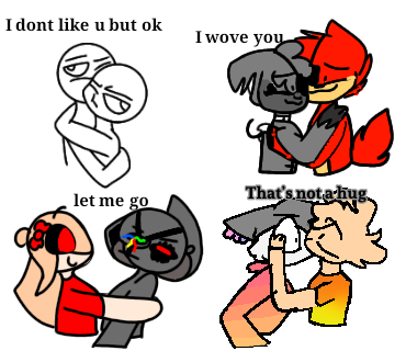 Hug collab