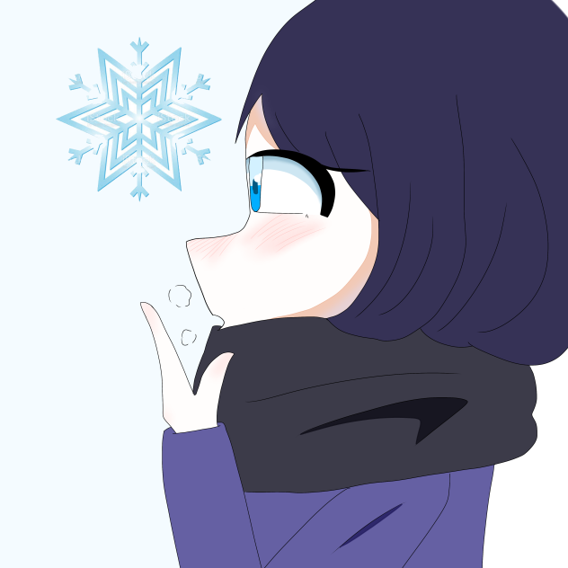 寒い…