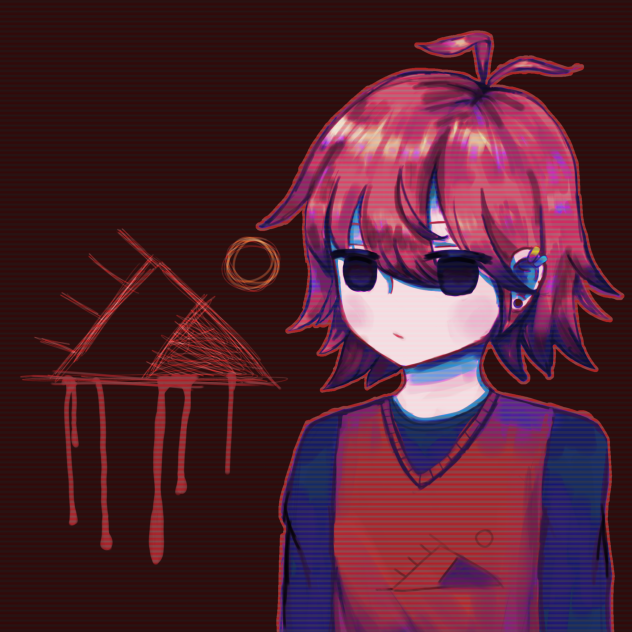 red - ibisPaint