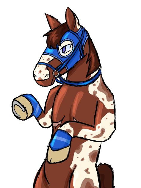 (🐴) HIBANA REGULUS!