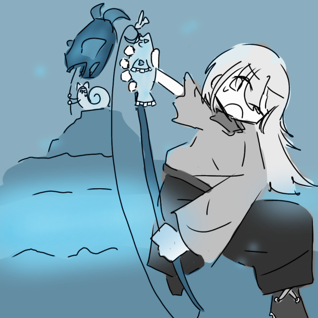 これ魚なの！？！？！？