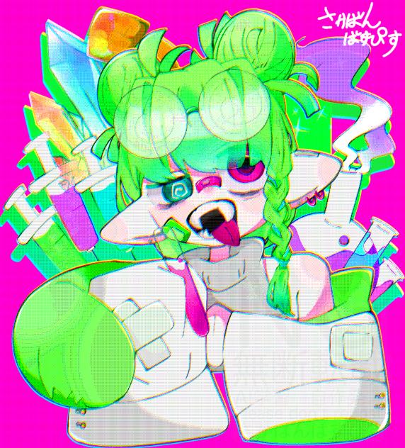 ocオパビニアちゃん