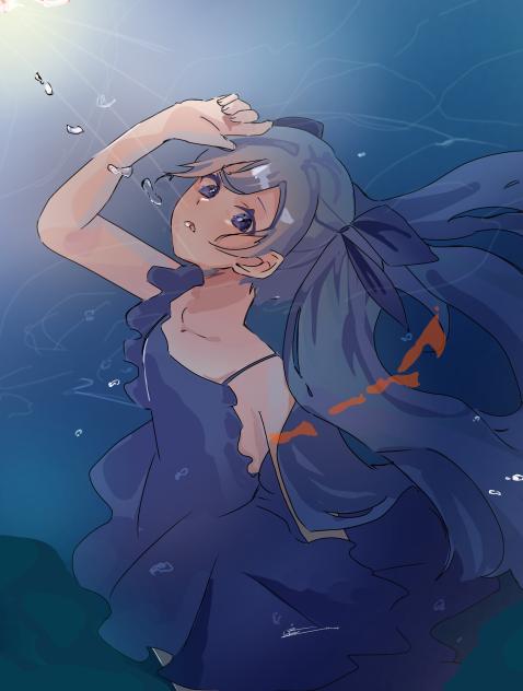 深海少女