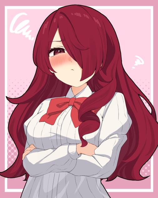 照れ美鶴先輩