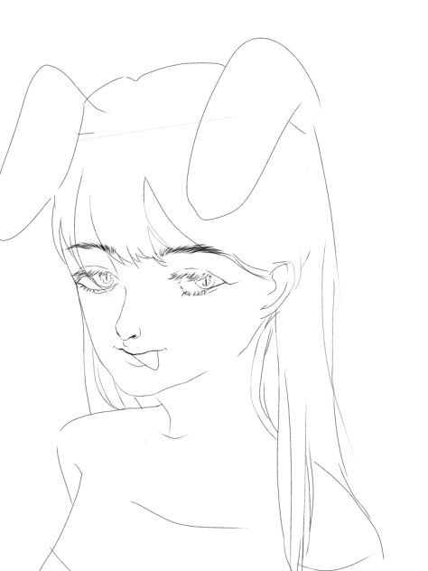 bunny - ibisPaint