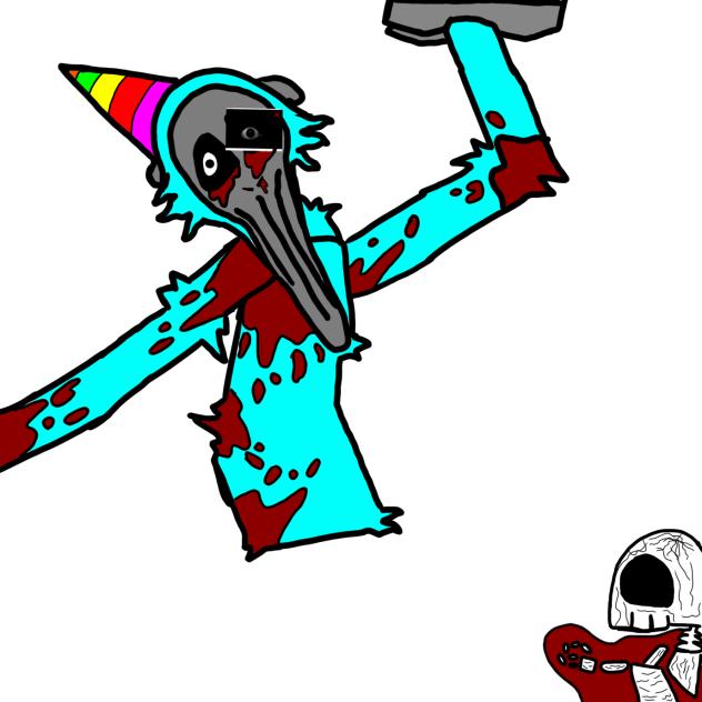 Gorilla tag horror