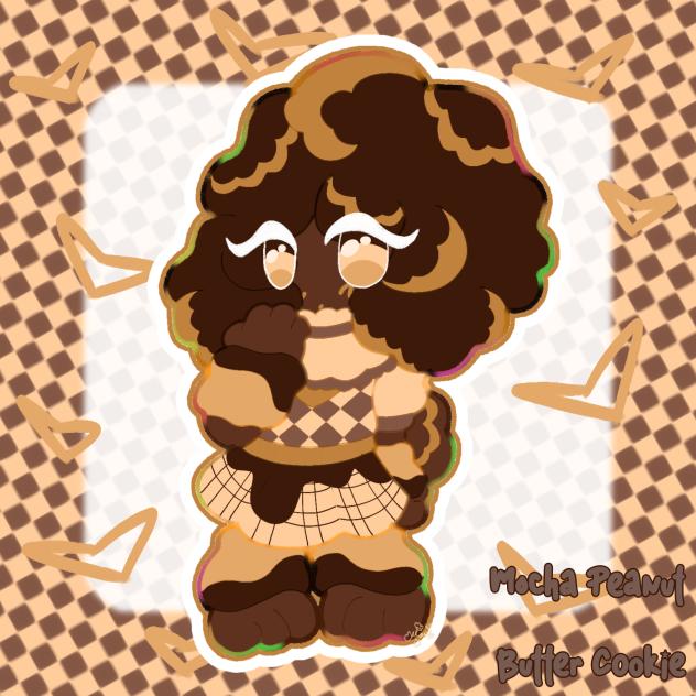 ✬~mocha peanut butter cookie~✬
